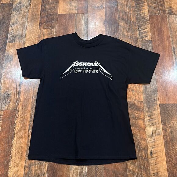 Assholes Live Forever t-shirt (UB) NWOT - Picture 1 of 2
